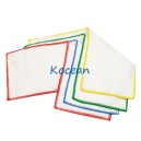 Colorful Edge Disposable Microfiber Mop Pads With Pocket