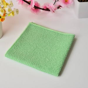 Multi-purpose Microfiber Cleaning Cloth — Terry Towel With PE